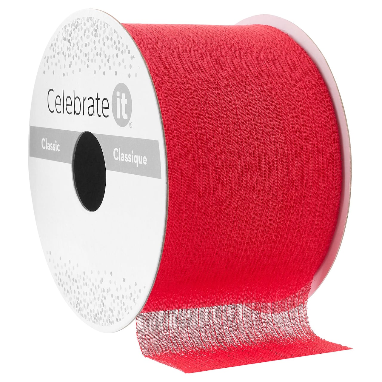 12 Pack: 2" x 3yd. Crinkle Chiffon Ribbon by Celebrate It® Classic